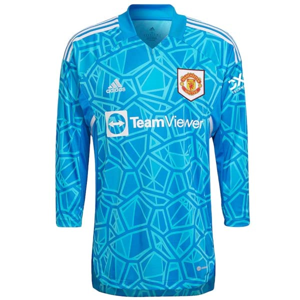 Tailandia Camiseta Manchester United Replica Primera Ropa Portero 2022/23